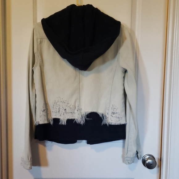 Free People Double Weave Denim Seen On Teen Wolf - Picture 8 of 8